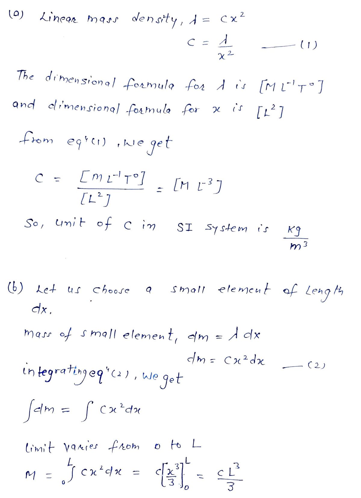 Physics homework question answer, step 1, image 1