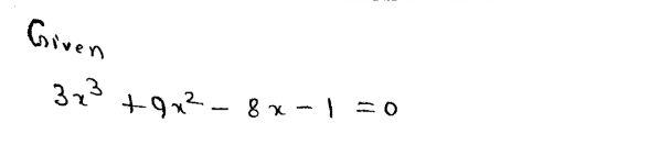 Algebra homework question answer, step 1, image 1