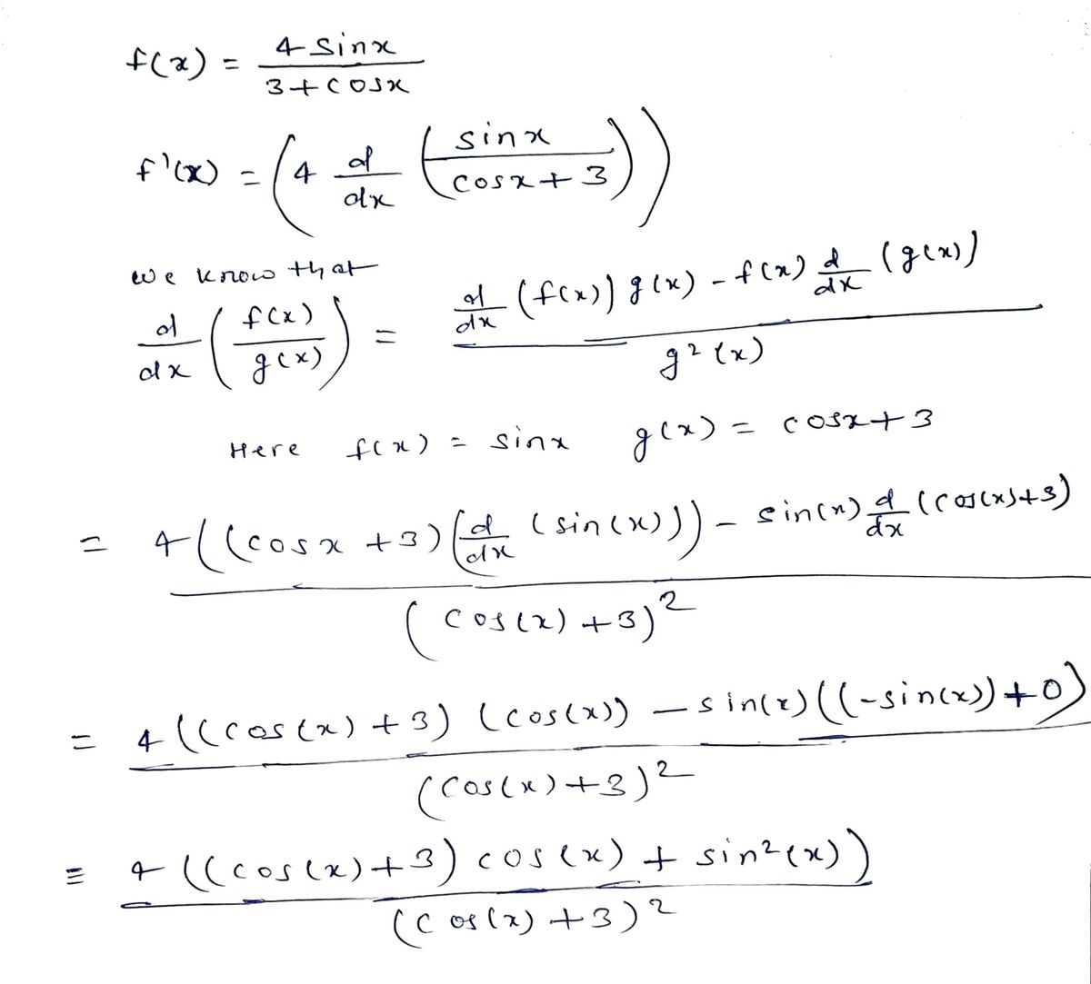 Calculus homework question answer, step 1, image 1