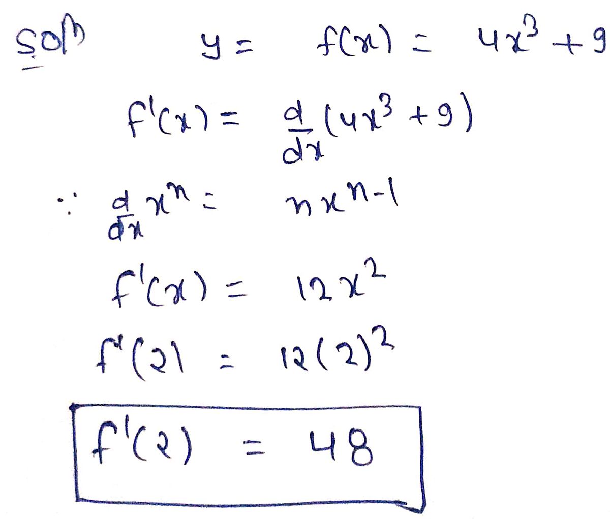 Calculus homework question answer, step 1, image 1