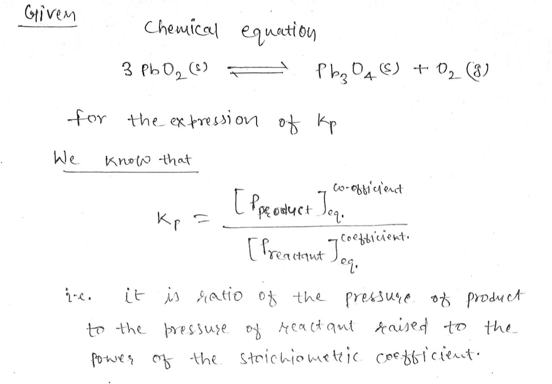 Chemistry homework question answer, step 1, image 1