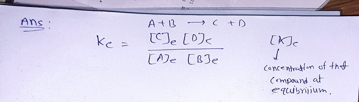 Chemistry homework question answer, step 1, image 1