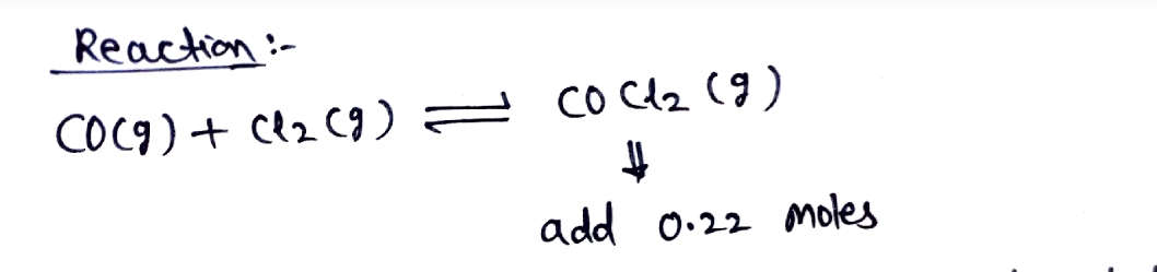 Chemistry homework question answer, step 1, image 1