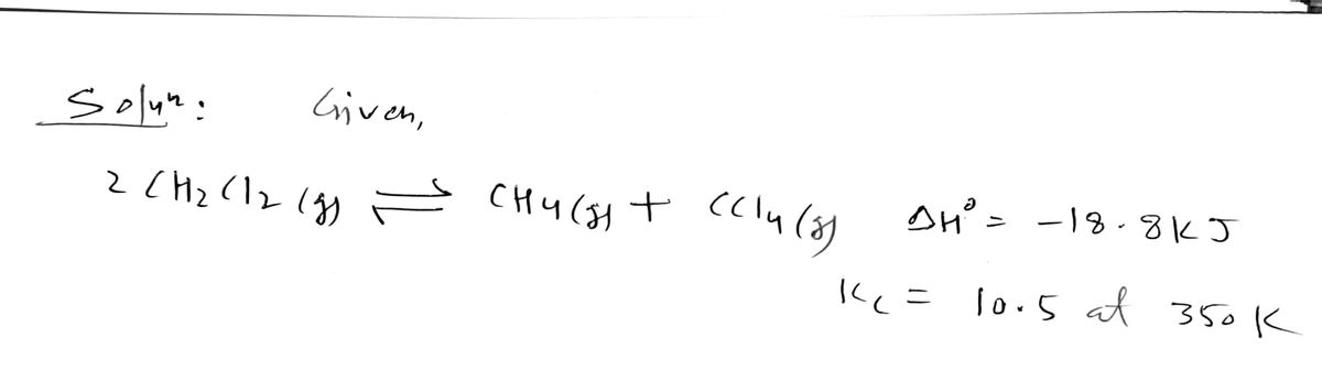 Chemistry homework question answer, step 1, image 1