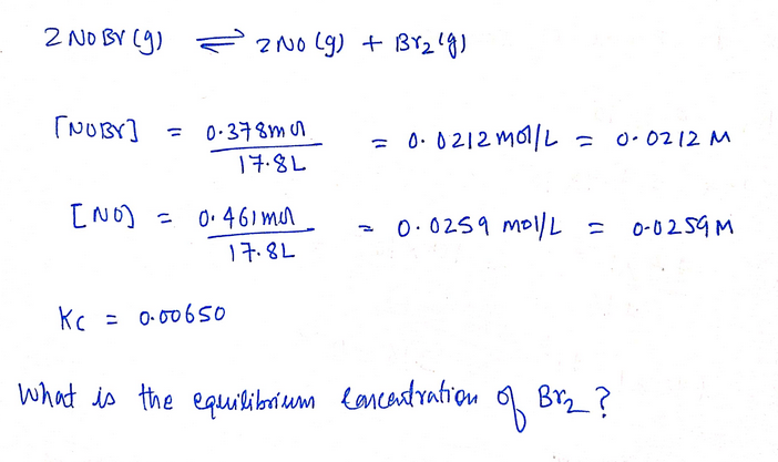 Chemistry homework question answer, step 1, image 1