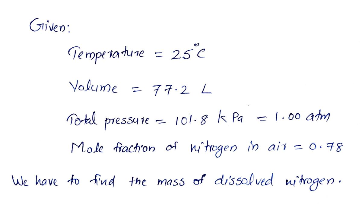 Chemistry homework question answer, step 1, image 1