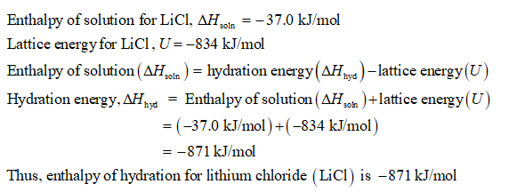 Chemistry homework question answer, step 1, image 1