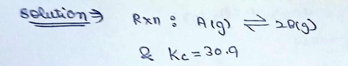 Chemistry homework question answer, step 1, image 1