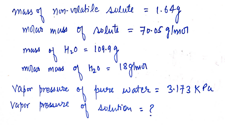 Chemistry homework question answer, step 1, image 1