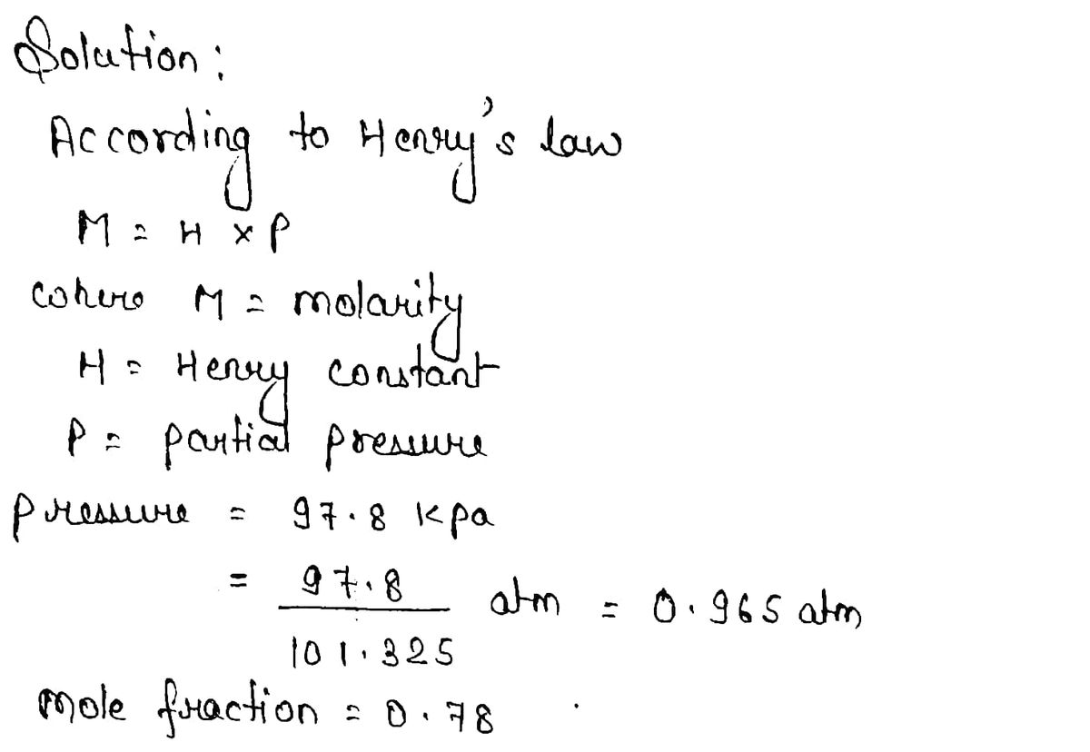 Chemistry homework question answer, step 1, image 1