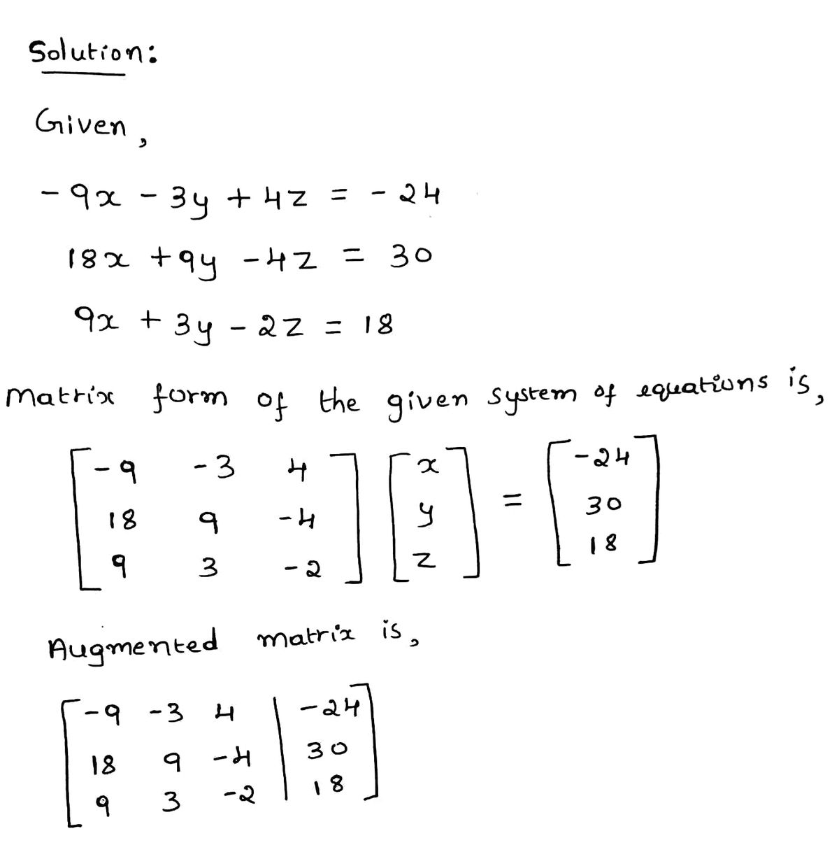 Advanced Math homework question answer, step 1, image 1