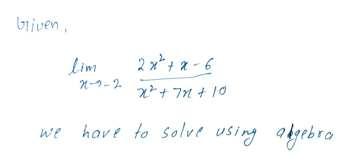 Calculus homework question answer, step 1, image 1