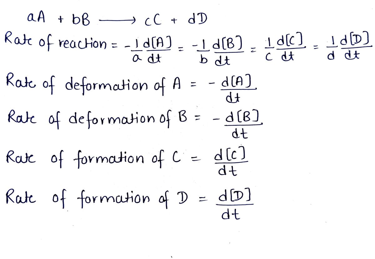 Chemistry homework question answer, step 1, image 1