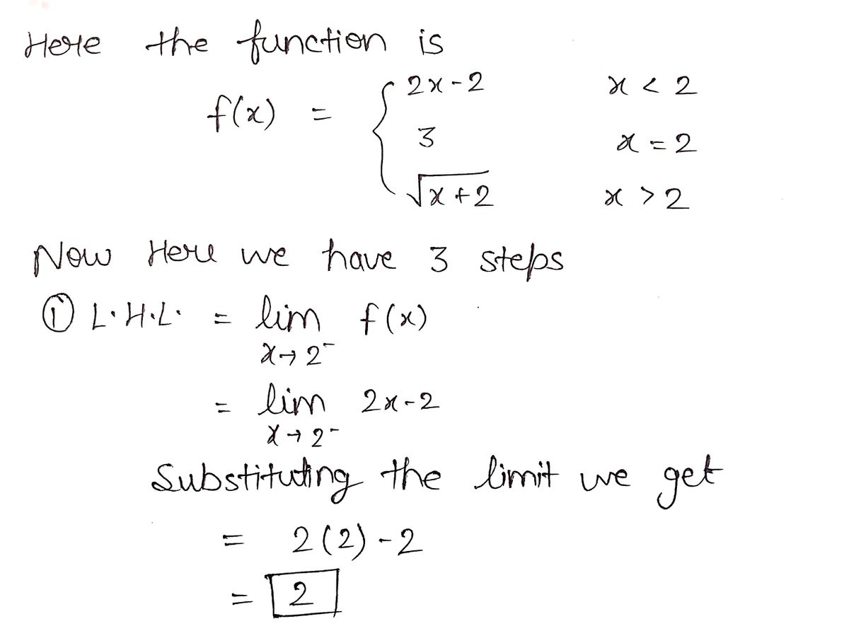 Calculus homework question answer, step 1, image 1