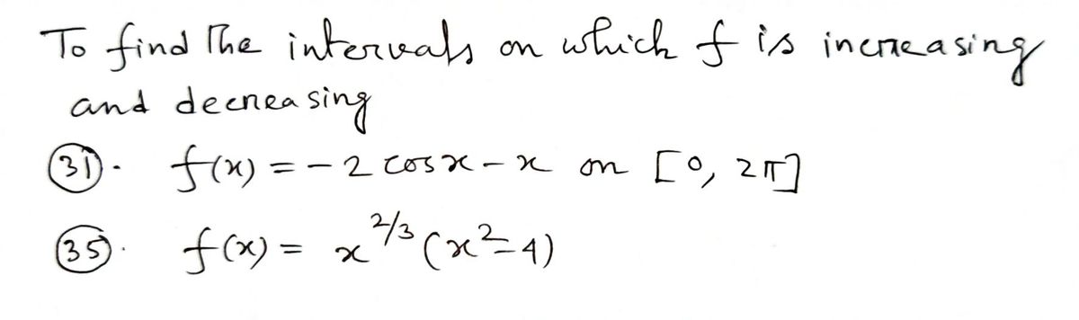 Calculus homework question answer, step 1, image 1