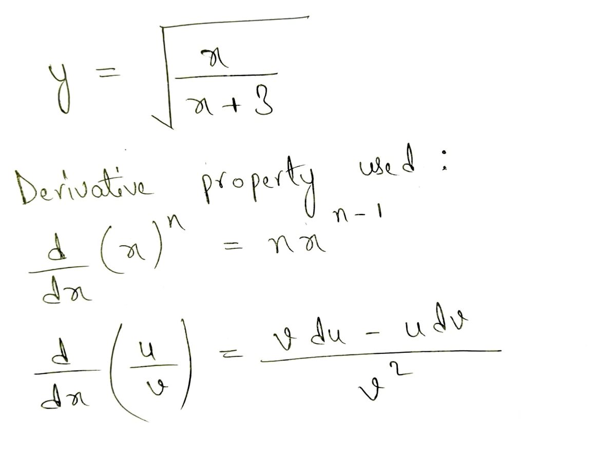 Calculus homework question answer, step 1, image 1