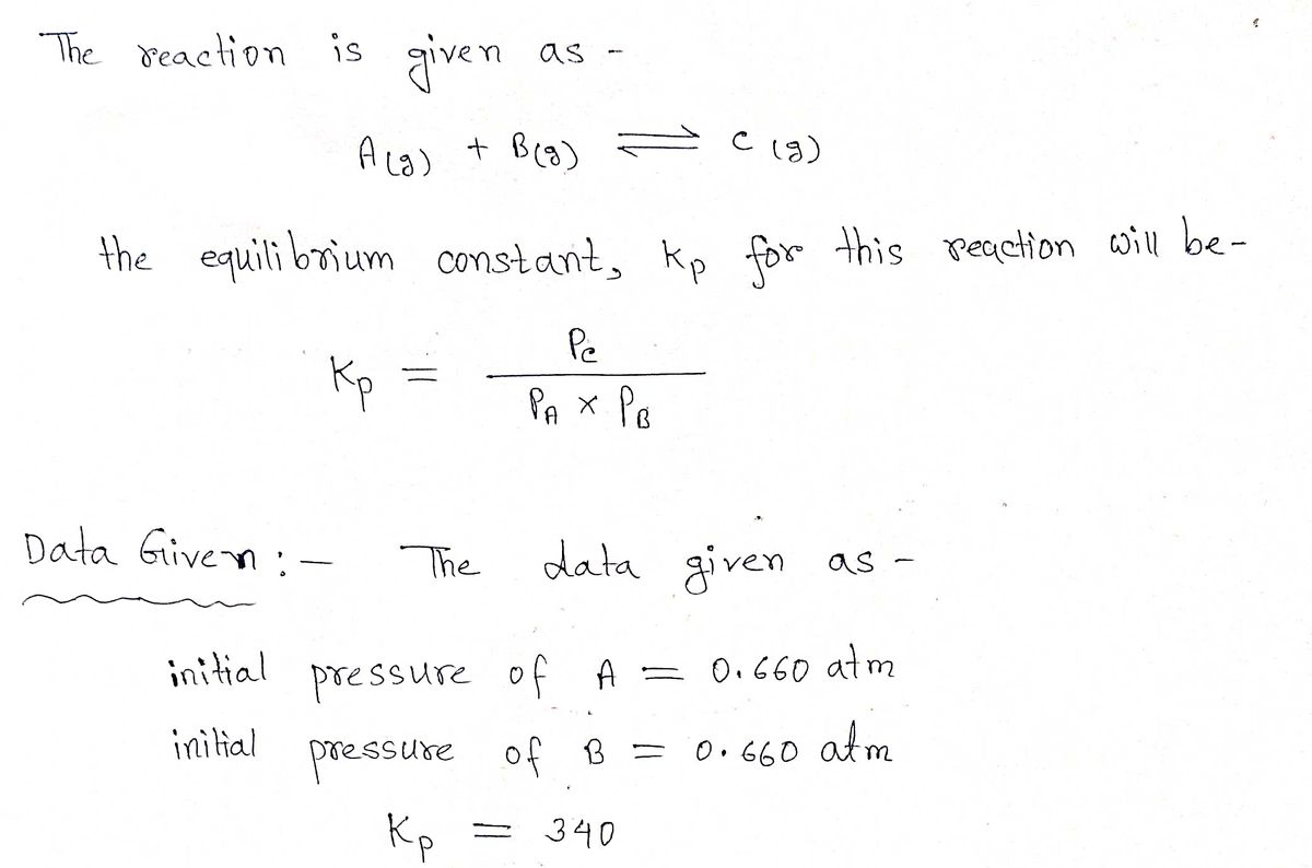 Chemistry homework question answer, step 1, image 1