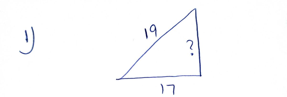 Geometry homework question answer, step 1, image 1