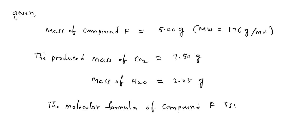 Chemistry homework question answer, step 1, image 1