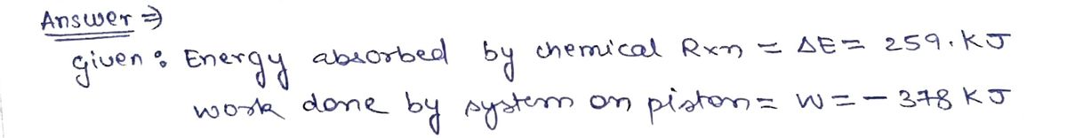 Chemistry homework question answer, step 1, image 1