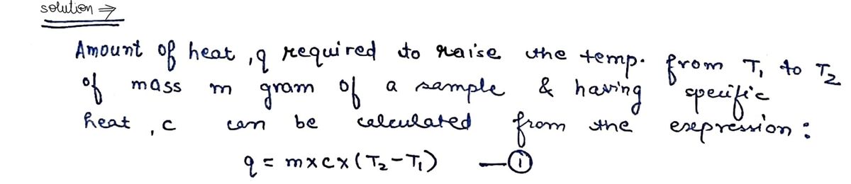 Chemistry homework question answer, step 1, image 1