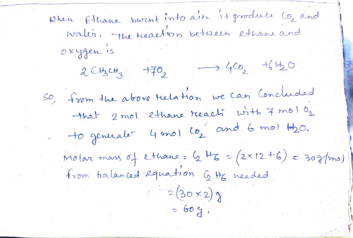 Chemistry homework question answer, step 1, image 1