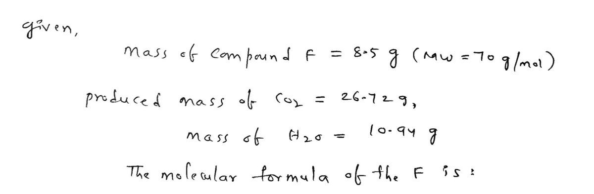 Chemistry homework question answer, step 1, image 1