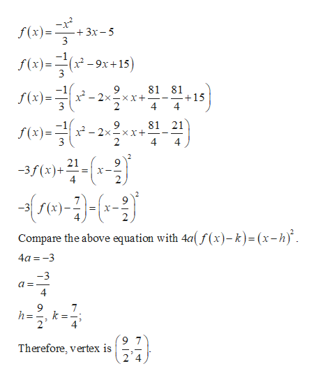 Answered: 3 - 5 into the standard form and 2. (a)… | bartleby