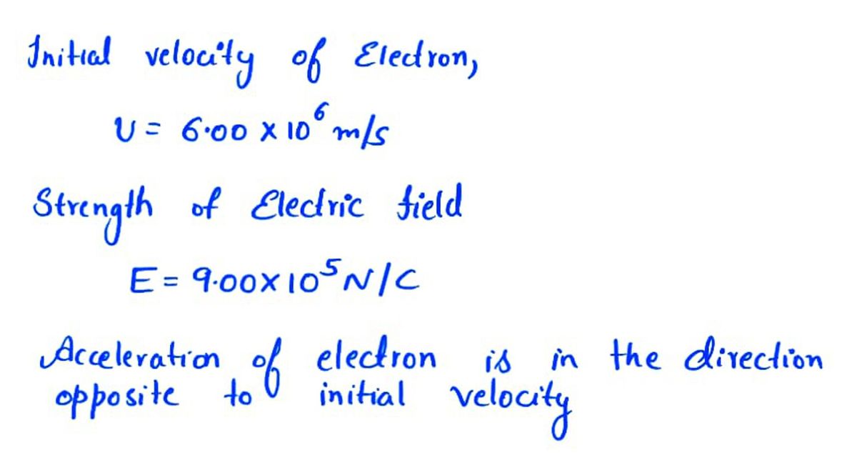 Physics homework question answer, step 1, image 1