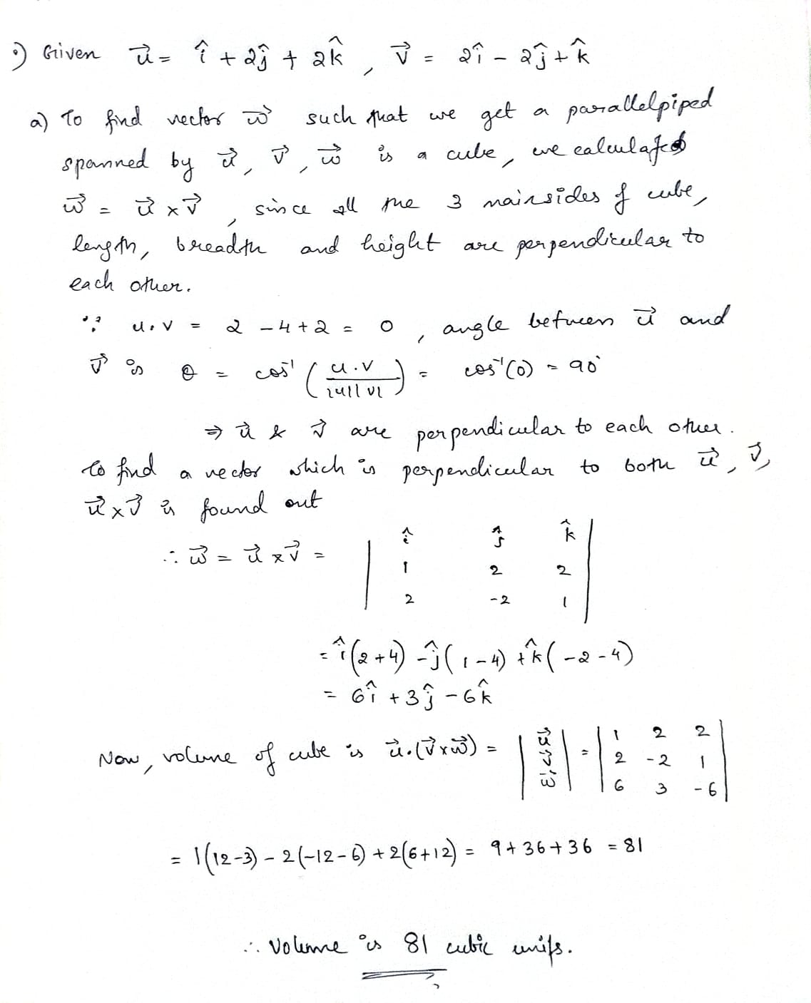 Advanced Math homework question answer, step 1, image 1