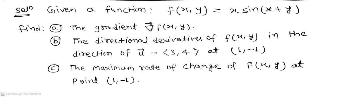 Calculus homework question answer, step 1, image 1