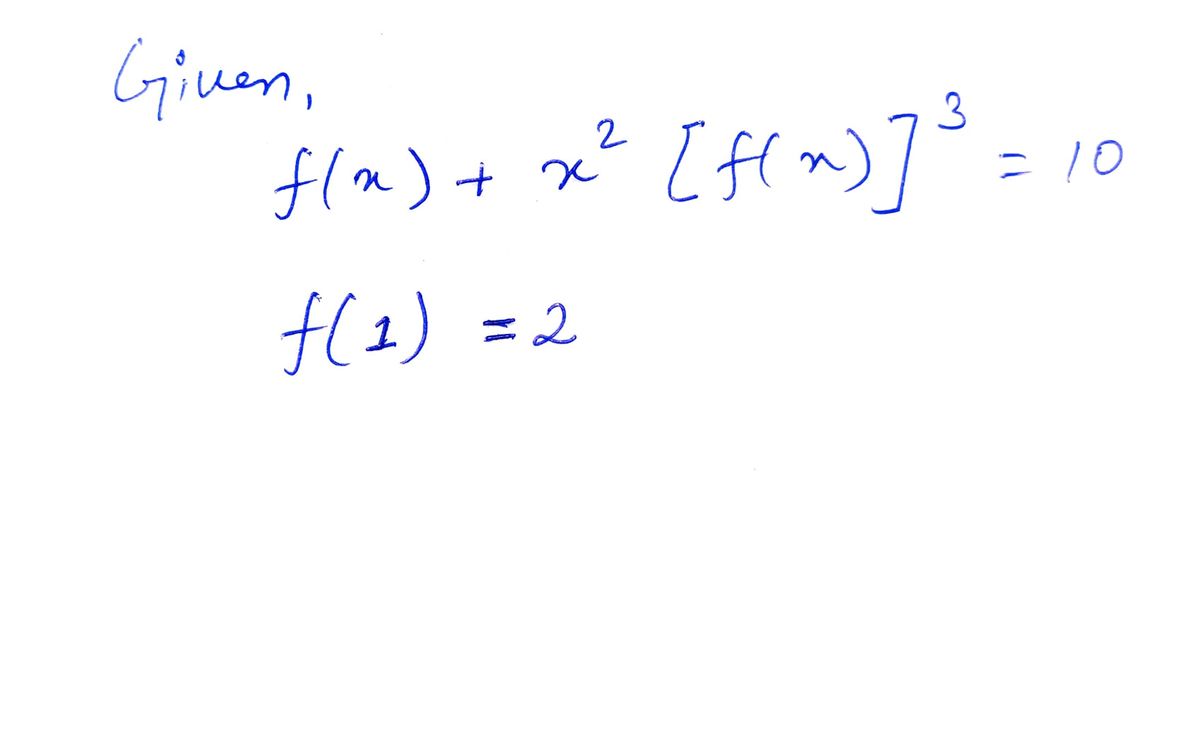 Calculus homework question answer, step 1, image 1