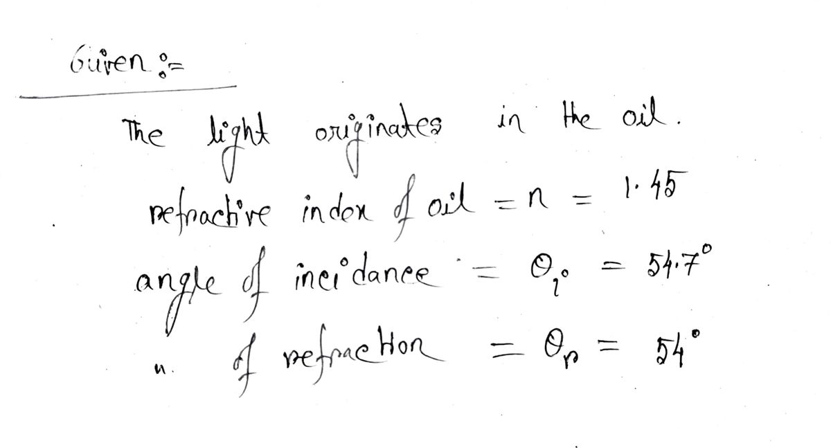 Physics homework question answer, step 1, image 1