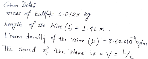 Physics homework question answer, step 1, image 1