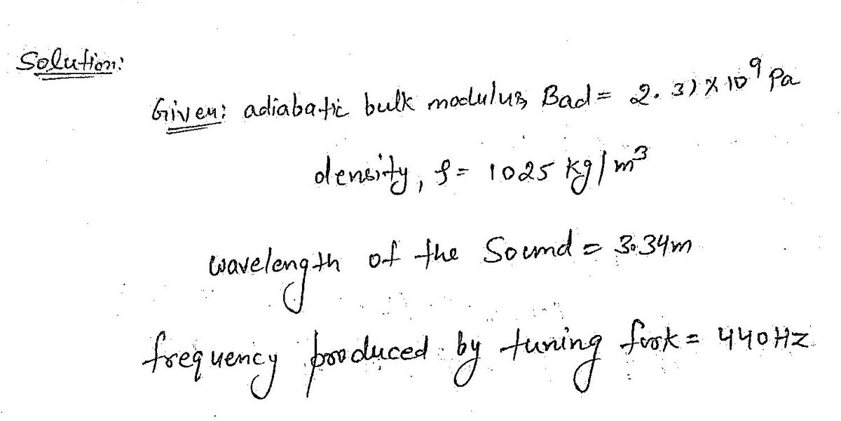 Physics homework question answer, step 1, image 1