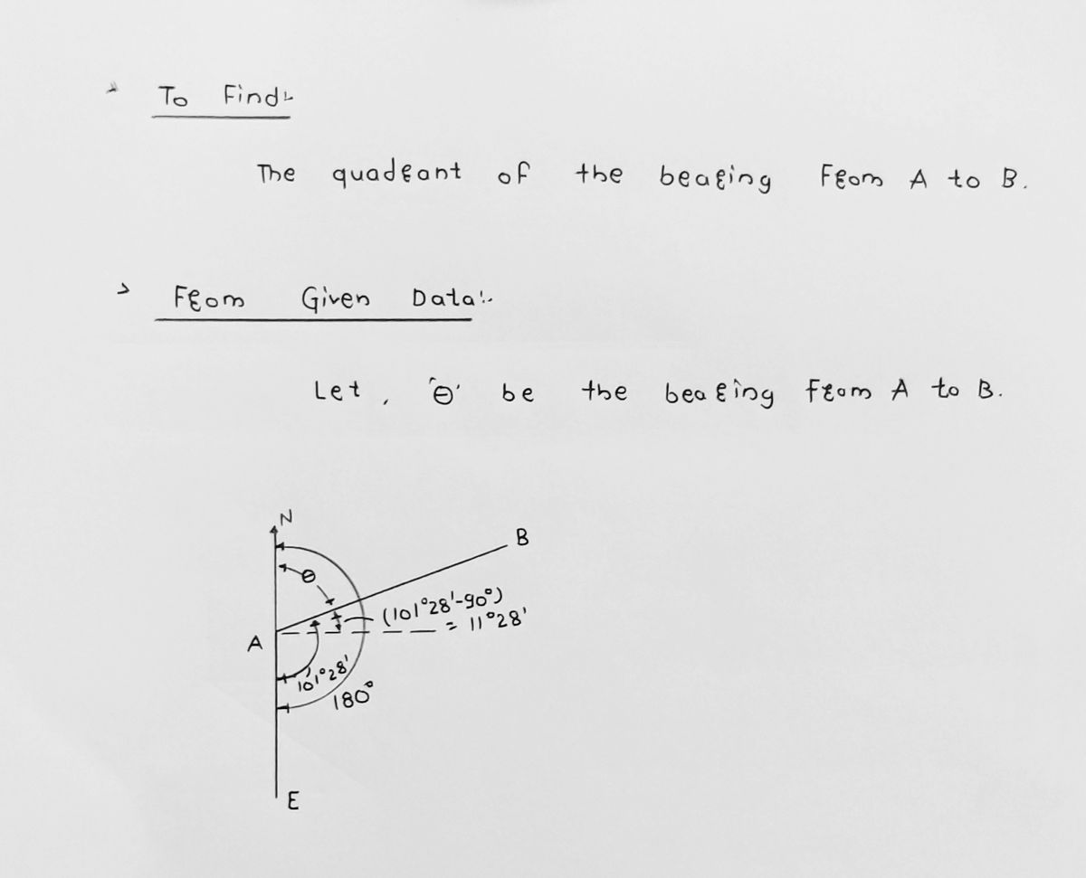 Civil Engineering homework question answer, step 1, image 1