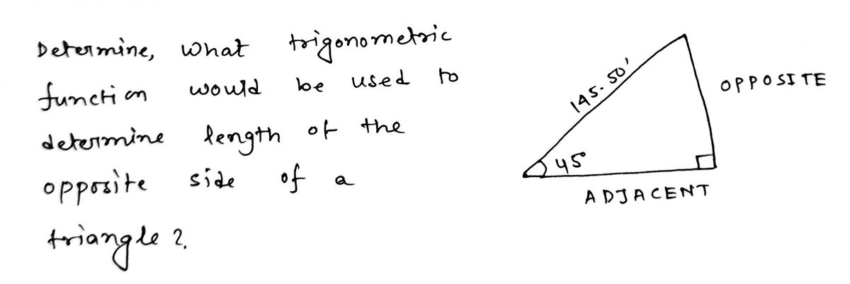 Trigonometry homework question answer, step 1, image 1