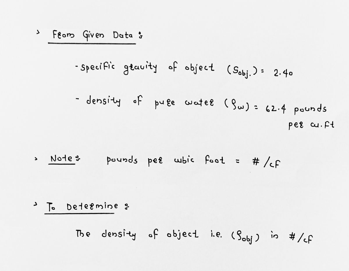 Civil Engineering homework question answer, step 1, image 1