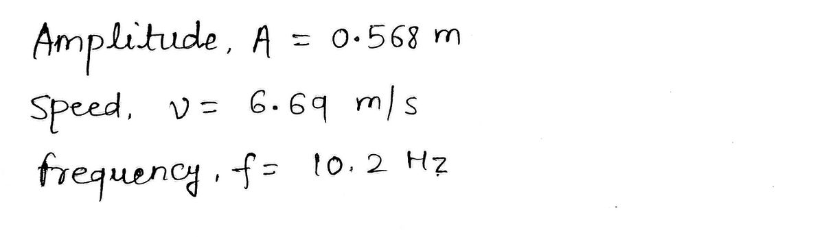 Physics homework question answer, step 1, image 1