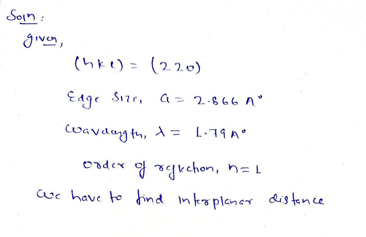 Physics homework question answer, step 1, image 1