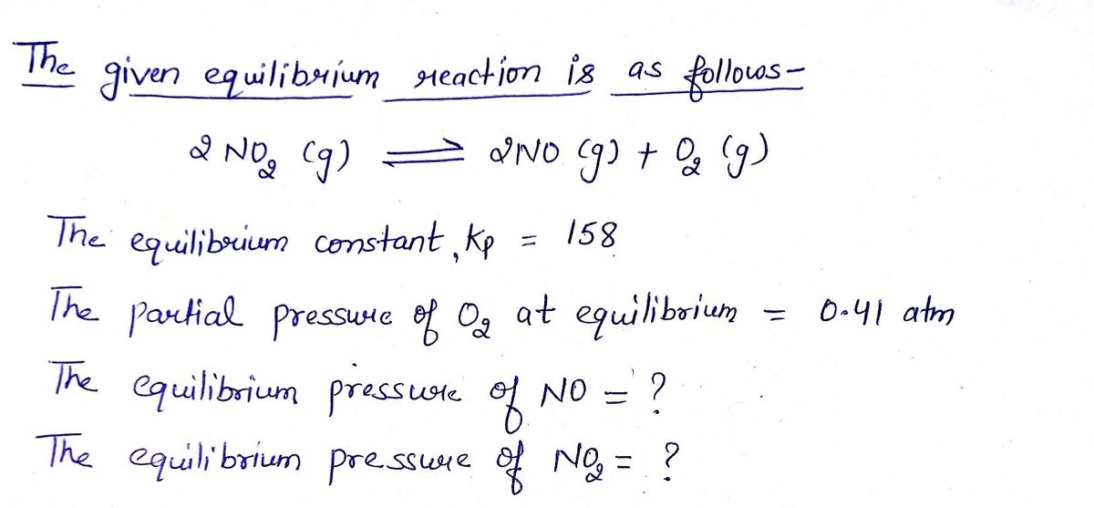 Chemistry homework question answer, step 1, image 1