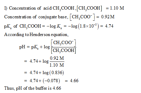 Chemistry homework question answer, step 1, image 1