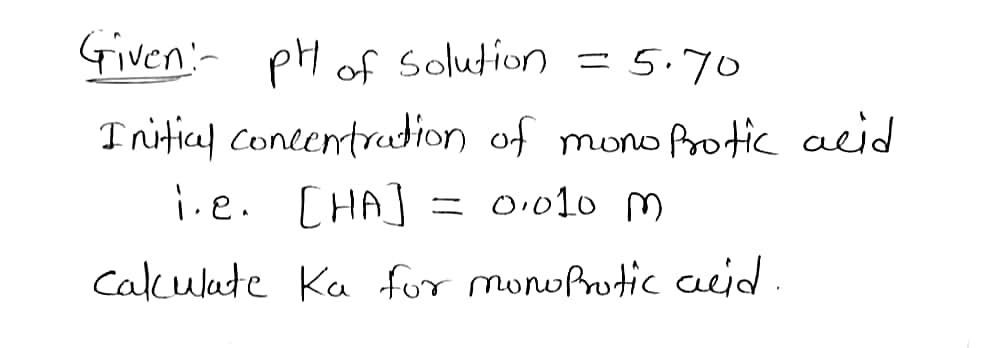 Chemistry homework question answer, step 1, image 1