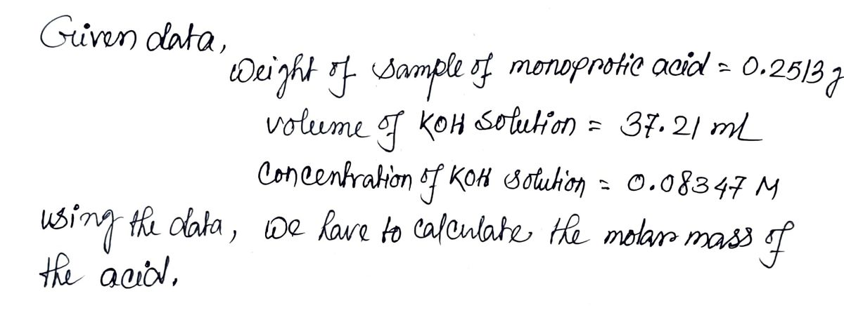 Chemistry homework question answer, step 1, image 1