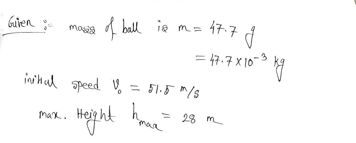 Physics homework question answer, step 1, image 1