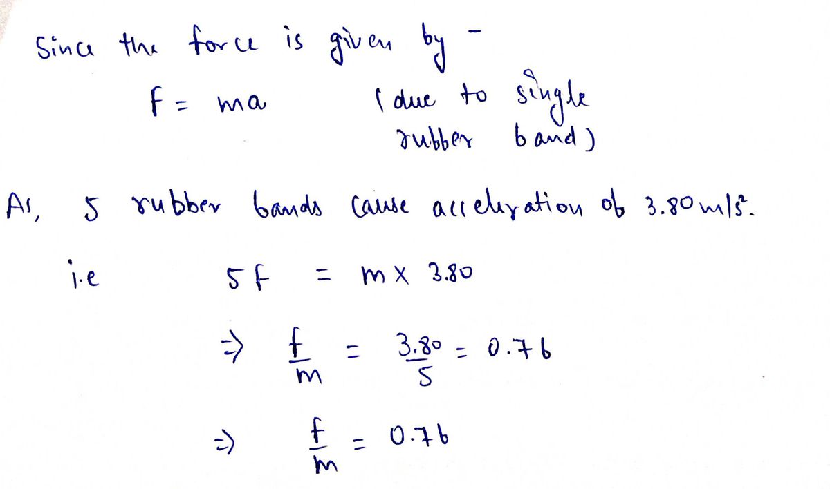 Physics homework question answer, step 1, image 1