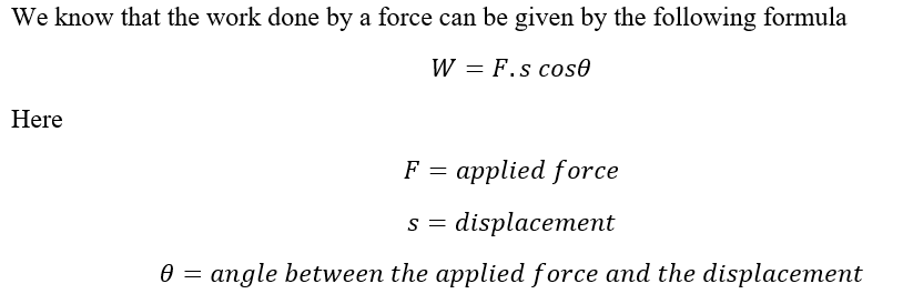 Physics homework question answer, step 1, image 1