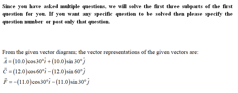 Physics homework question answer, step 1, image 1