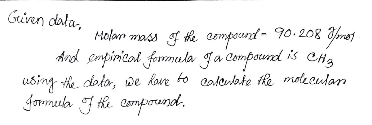 Chemistry homework question answer, step 1, image 1