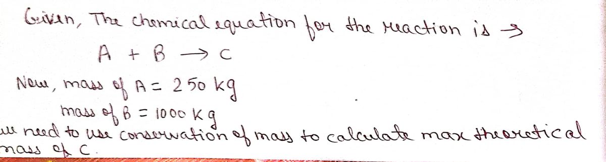 Chemistry homework question answer, step 1, image 1